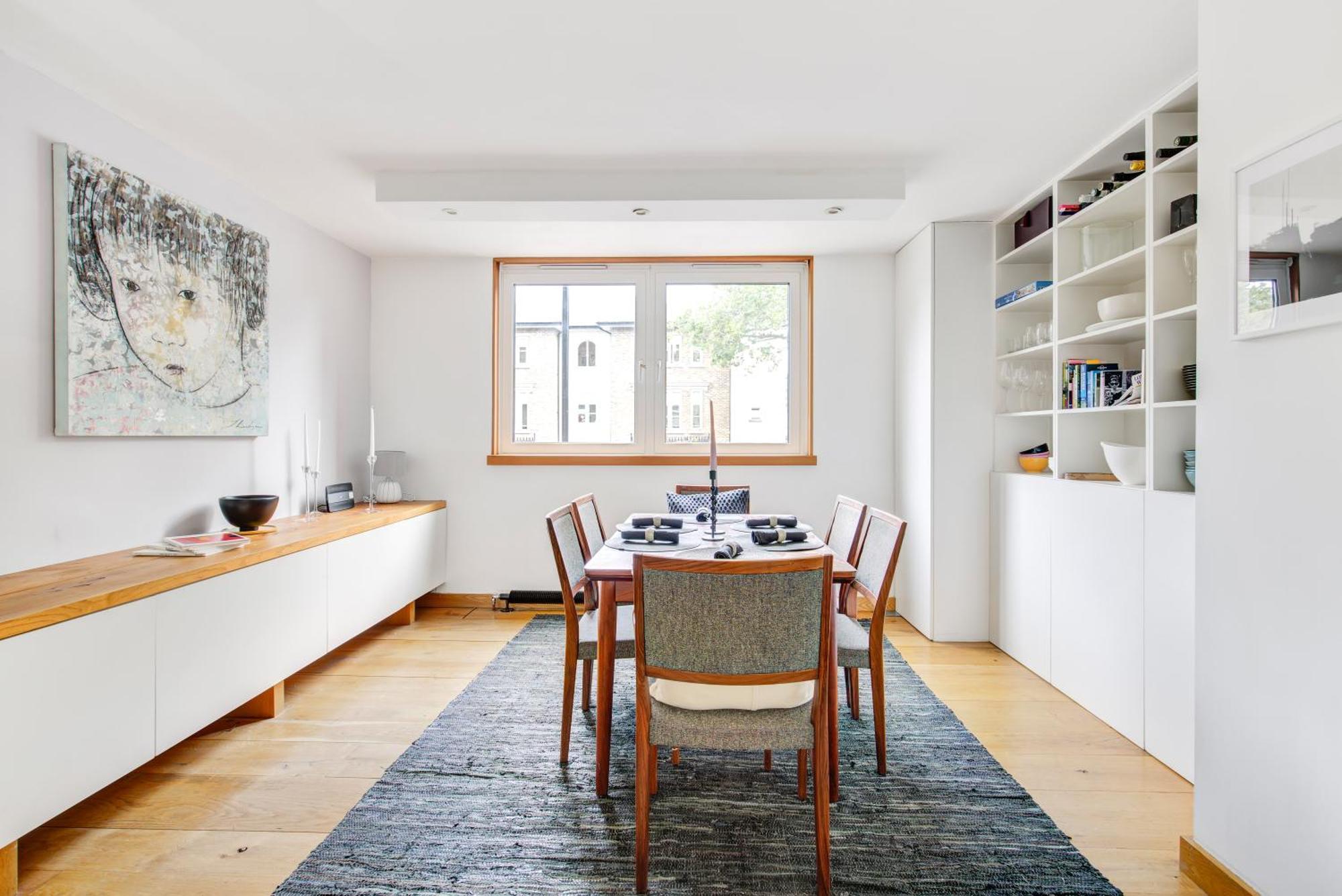 Modern Notting Hill 2 Bedroom Near Royal Oak Tube Appartamento *