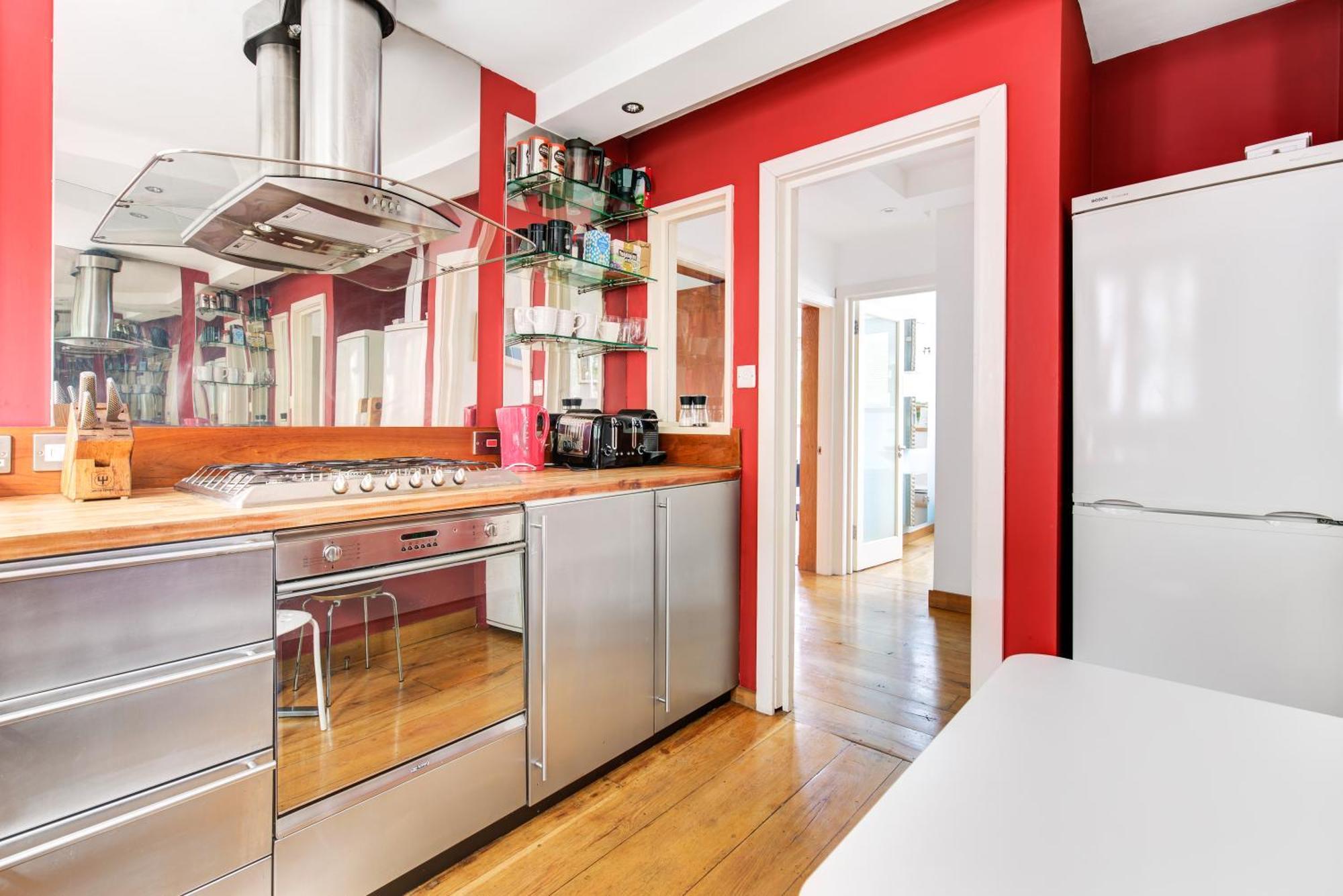 Modern Notting Hill 2 Bedroom Near Royal Oak Tube Londra