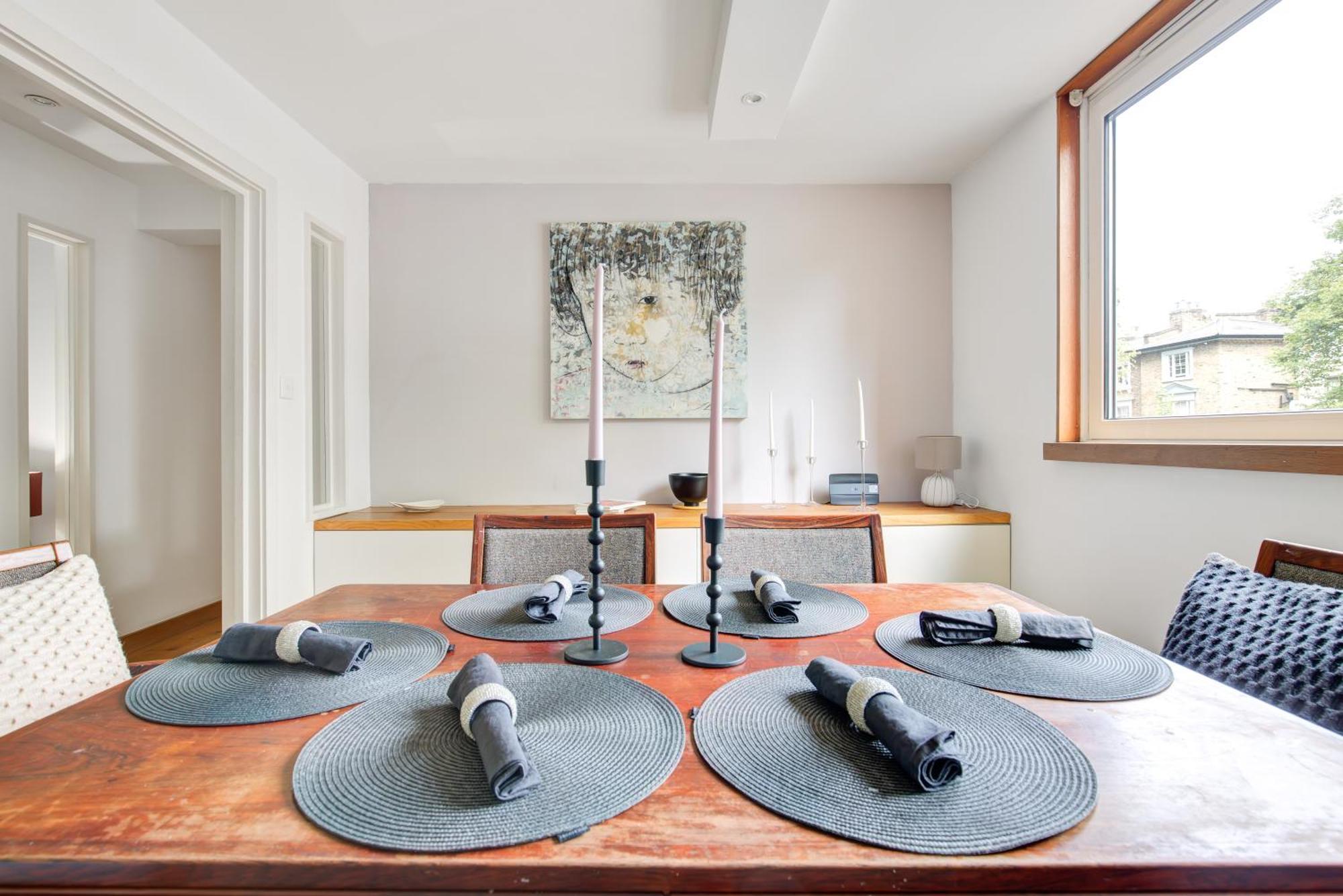 Modern Notting Hill 2 Bedroom Near Royal Oak Tube Appartamento *