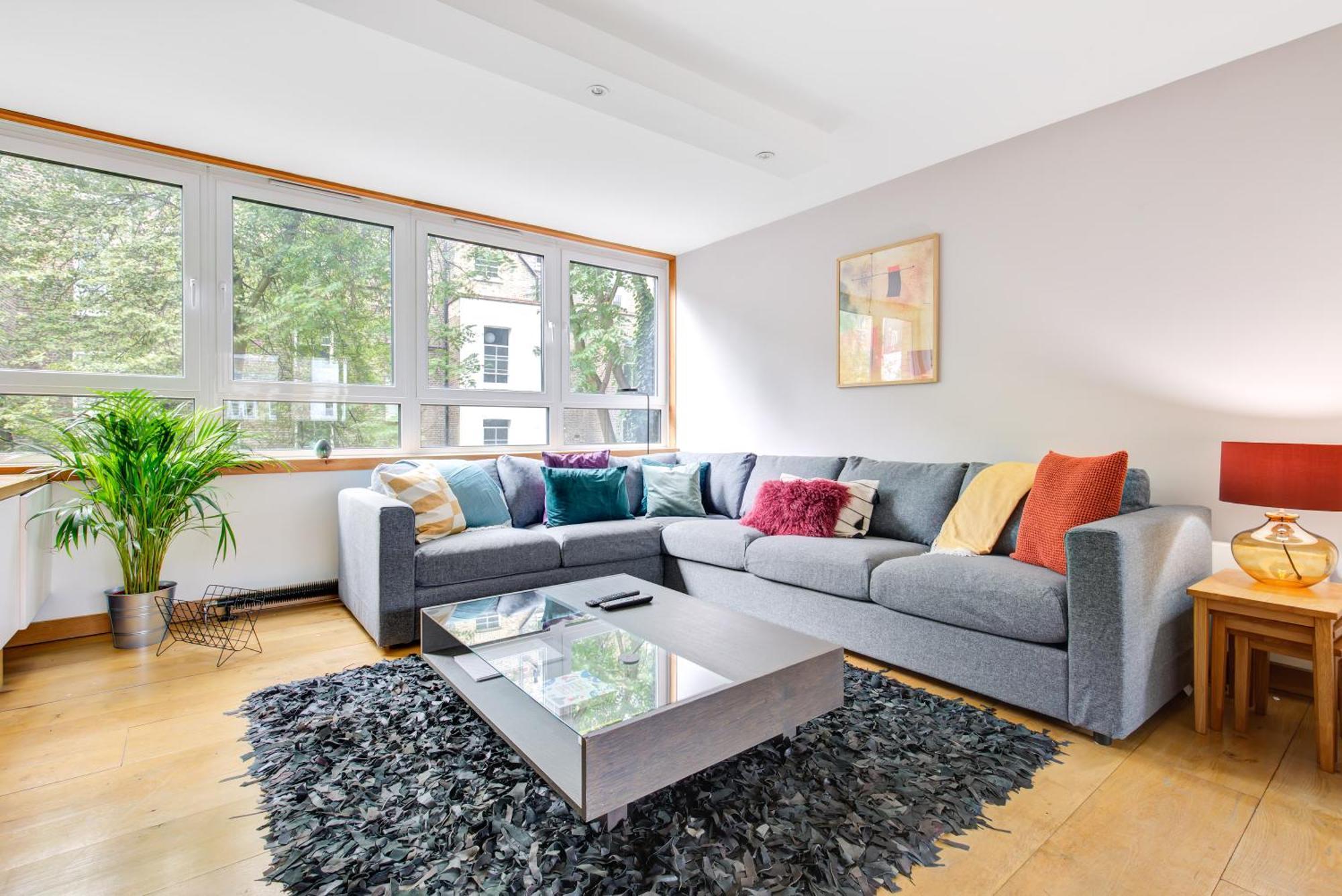 Appartamento Modern Notting Hill 2 Bedroom Near Royal Oak Tube Londra